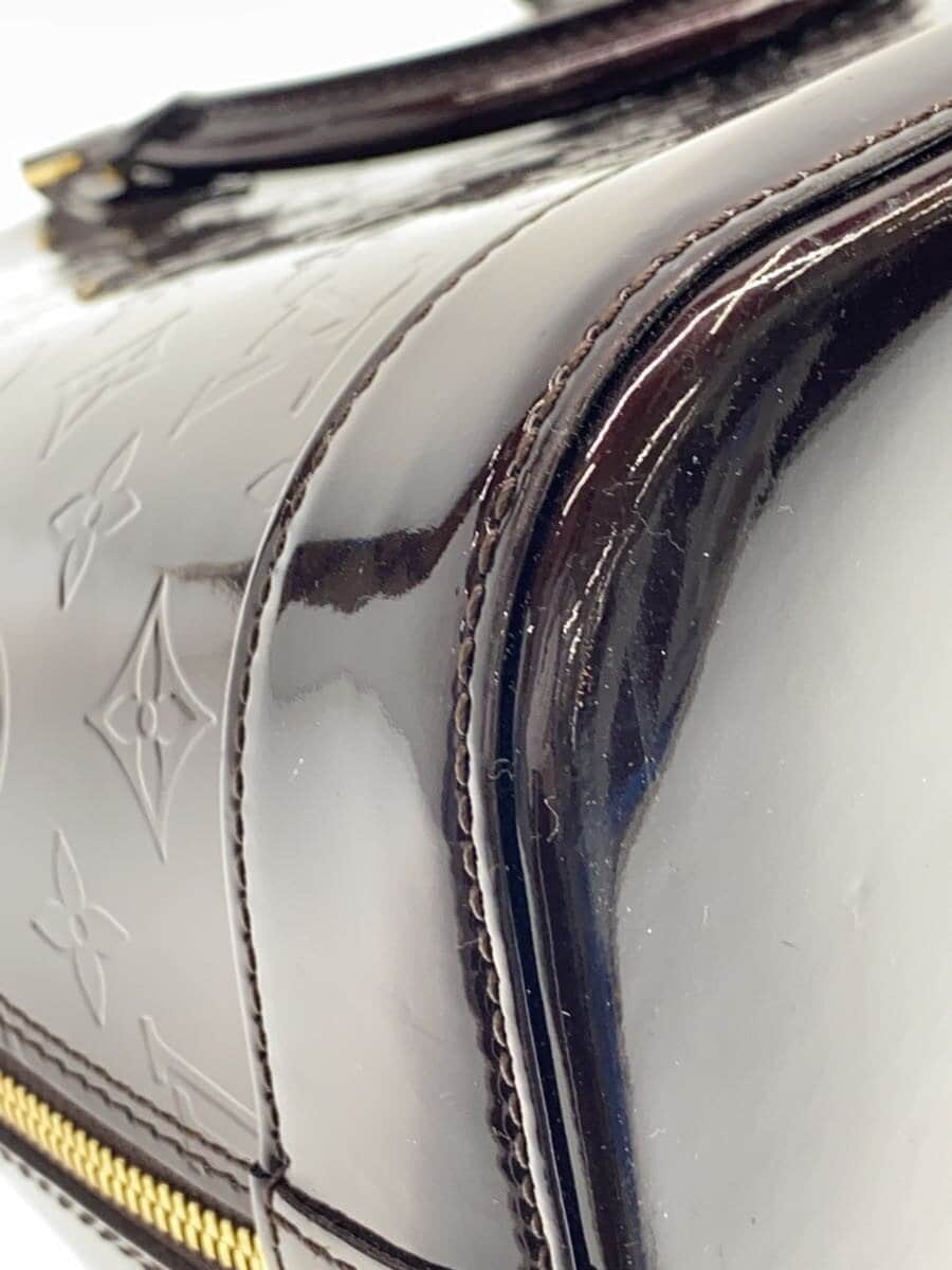 LOUIS VUITTON Alma GM_Monogram Vernis Patent Leather PUP 7