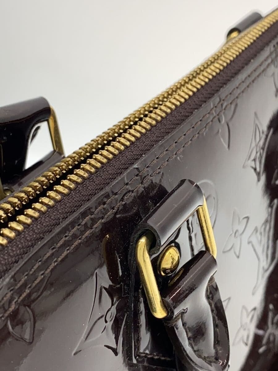 LOUIS VUITTON Alma GM_Monogram Vernis Patent Leather PUP 9