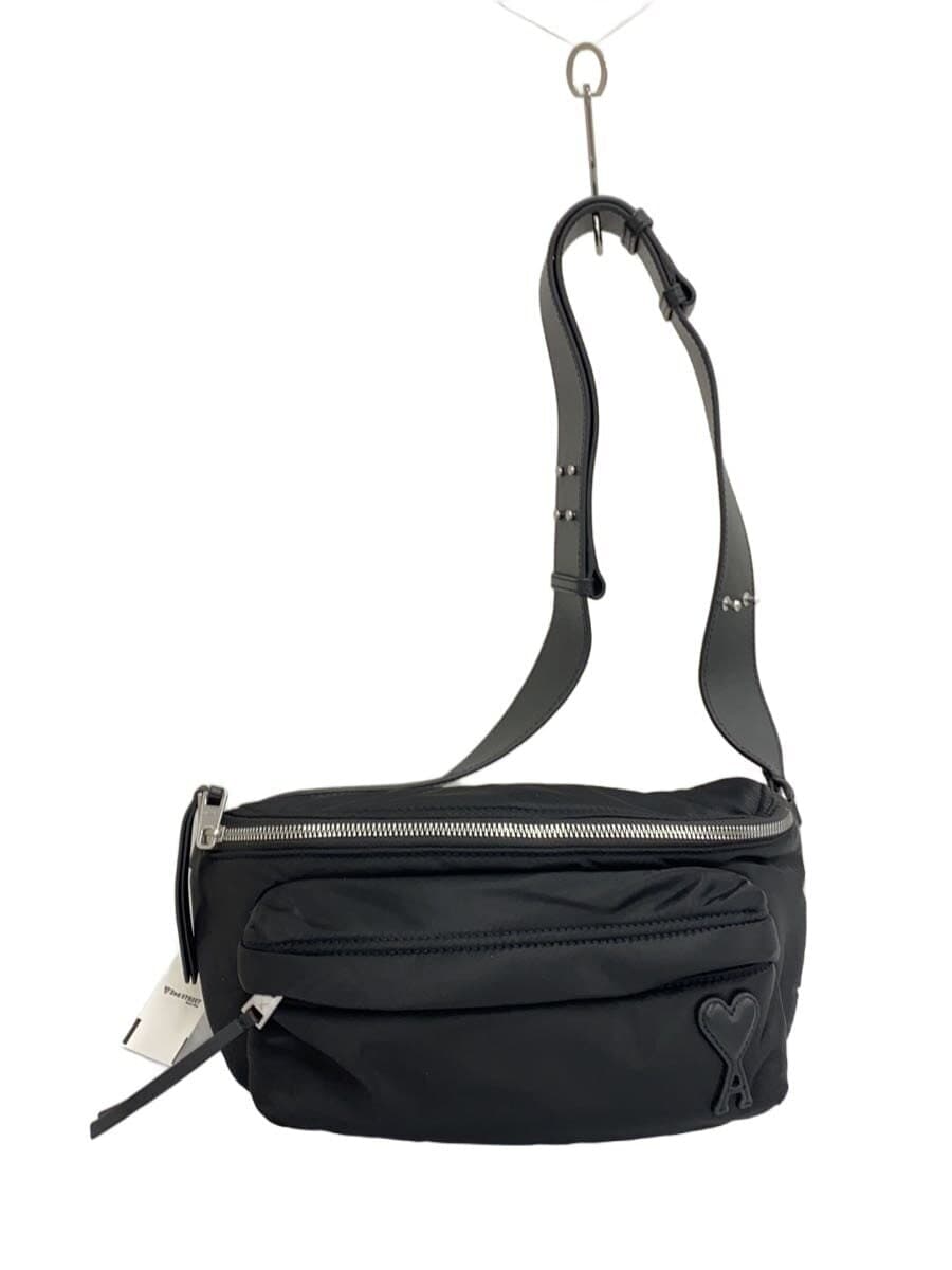 ami alexandre mattiussi bum bag -- BLK