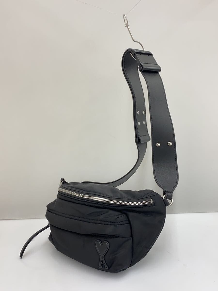 ami alexandre mattiussi bum bag -- BLK 2