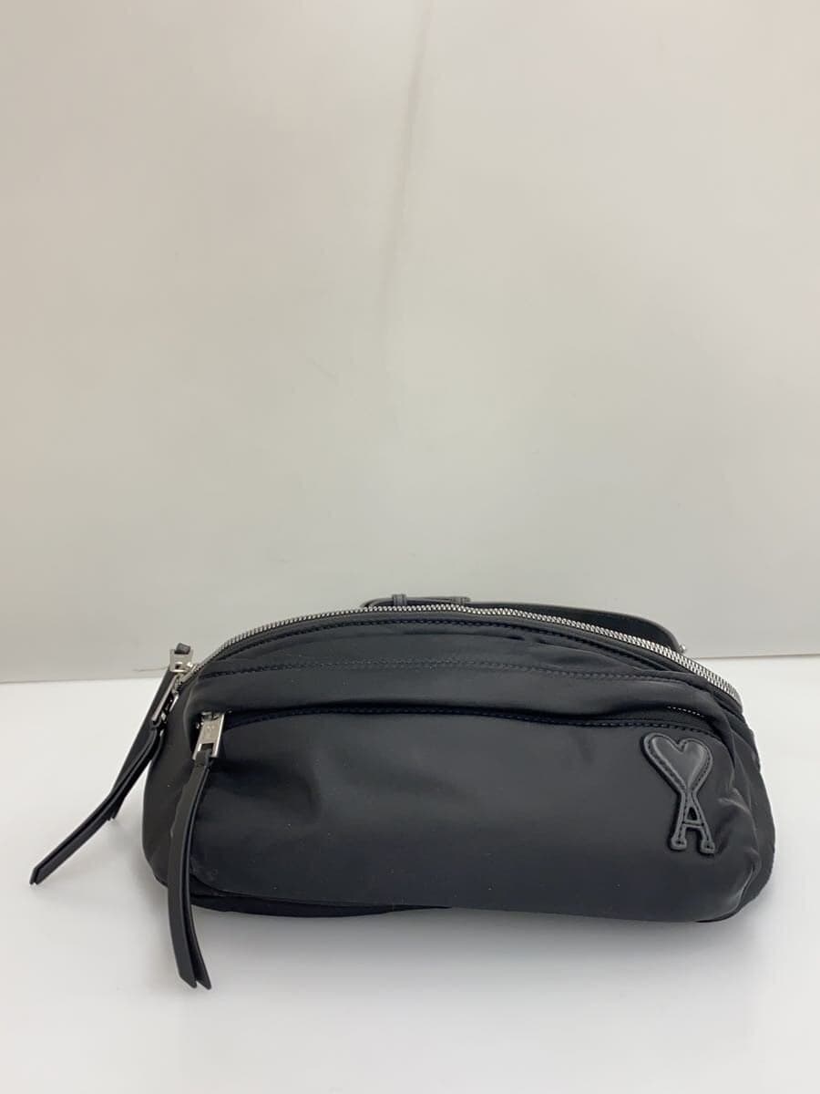 ami alexandre mattiussi bum bag -- BLK 4