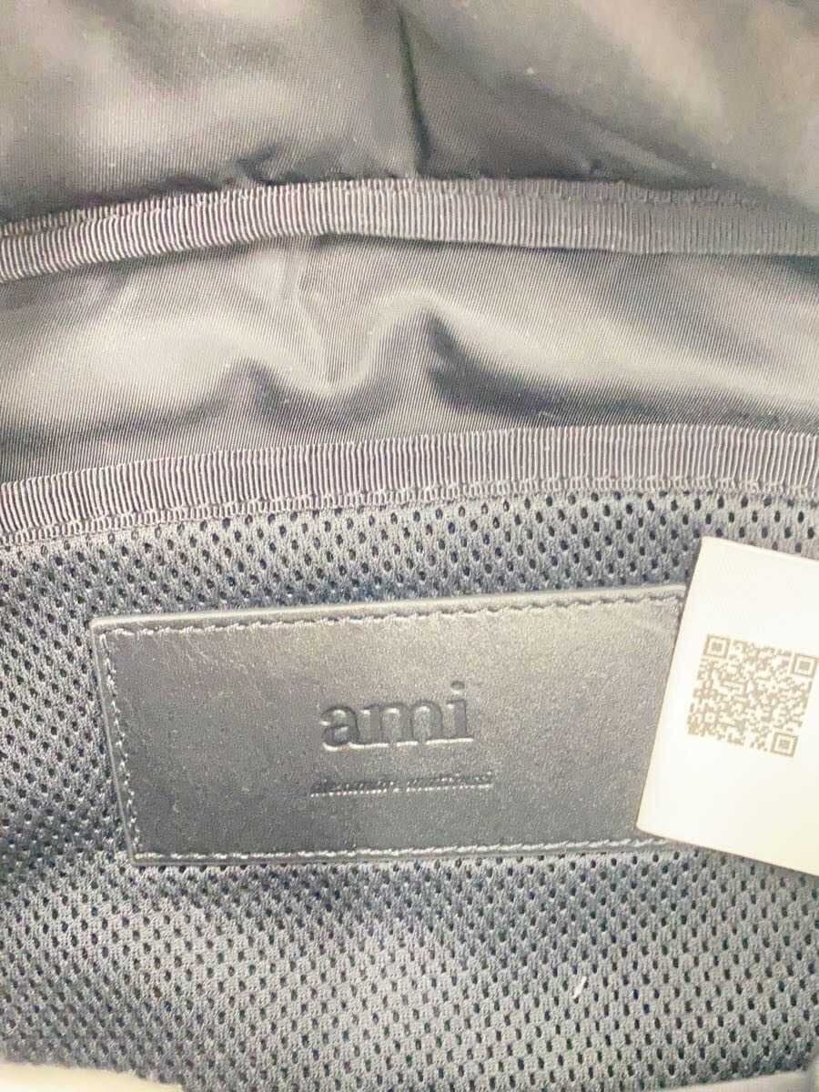 ami alexandre mattiussi bum bag -- BLK 5