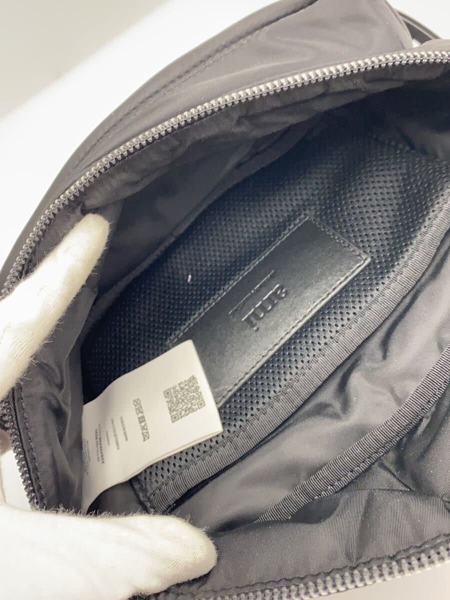 ami alexandre mattiussi bum bag -- BLK 6