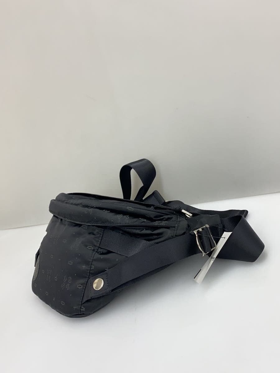 PORTERMONOGRAM Waist Bag -- BLK 2