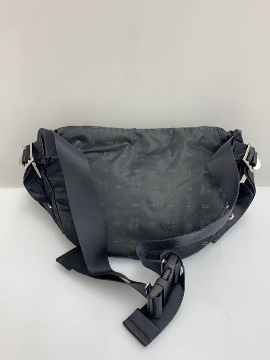 PORTERMONOGRAM Waist Bag -- BLK 3