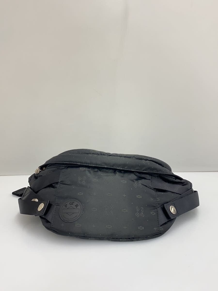 PORTERMONOGRAM Waist Bag -- BLK 4