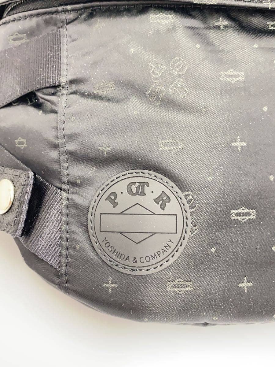 PORTERMONOGRAM Waist Bag -- BLK 5