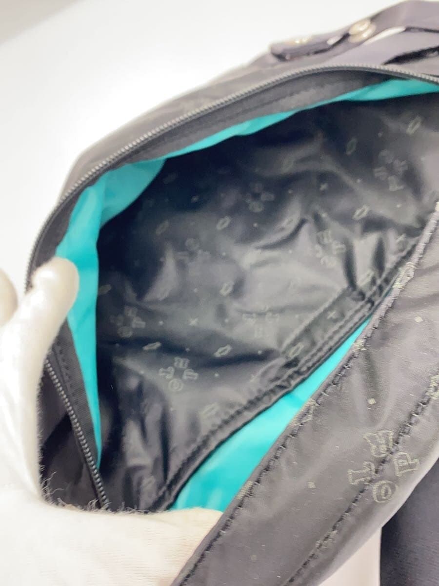 PORTERMONOGRAM Waist Bag -- BLK 6