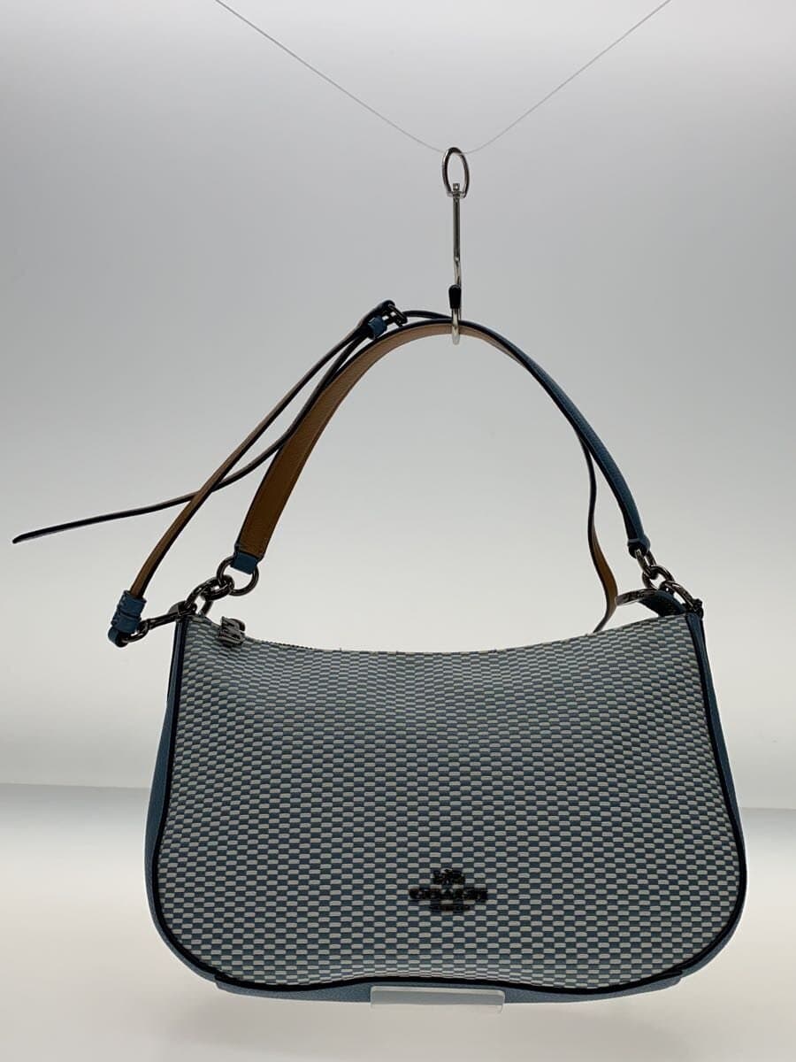 COACH Shoulder Bag BLU N2B1892-28892