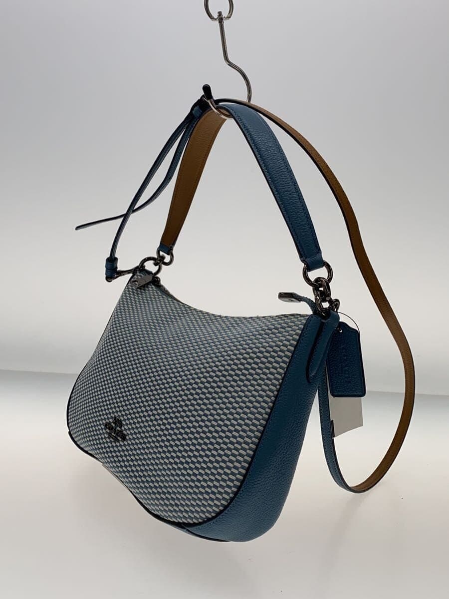 COACH Shoulder Bag BLU N2B1892-28892 2