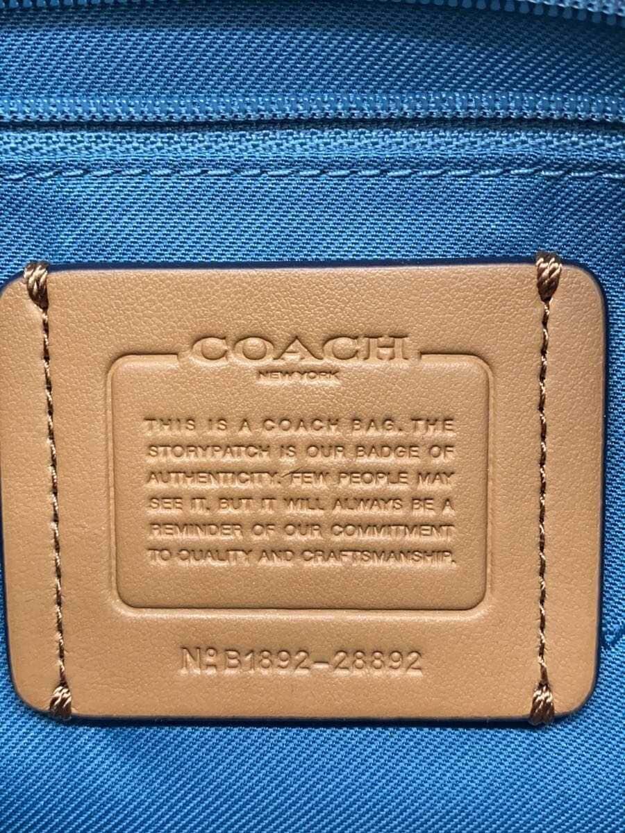 COACH Shoulder Bag BLU N2B1892-28892 5