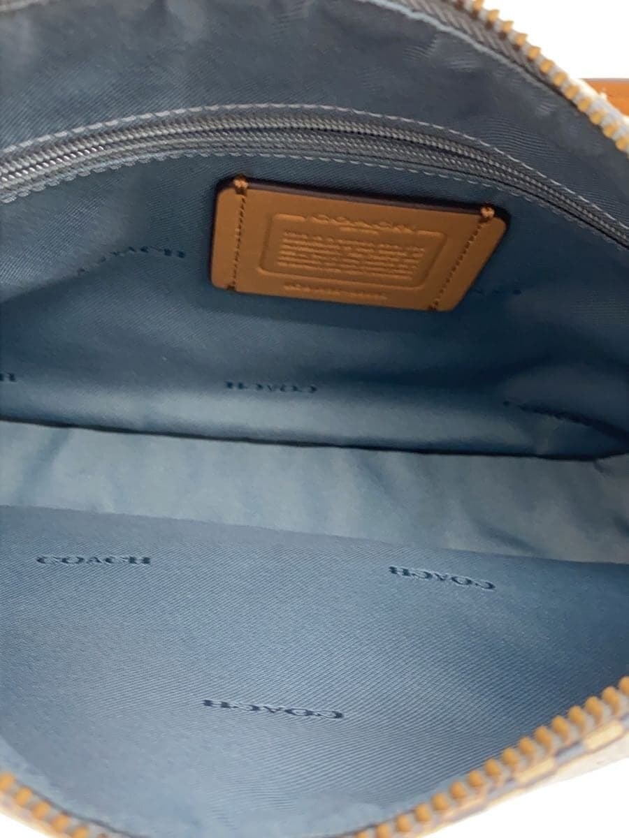 COACH Shoulder Bag BLU N2B1892-28892 6