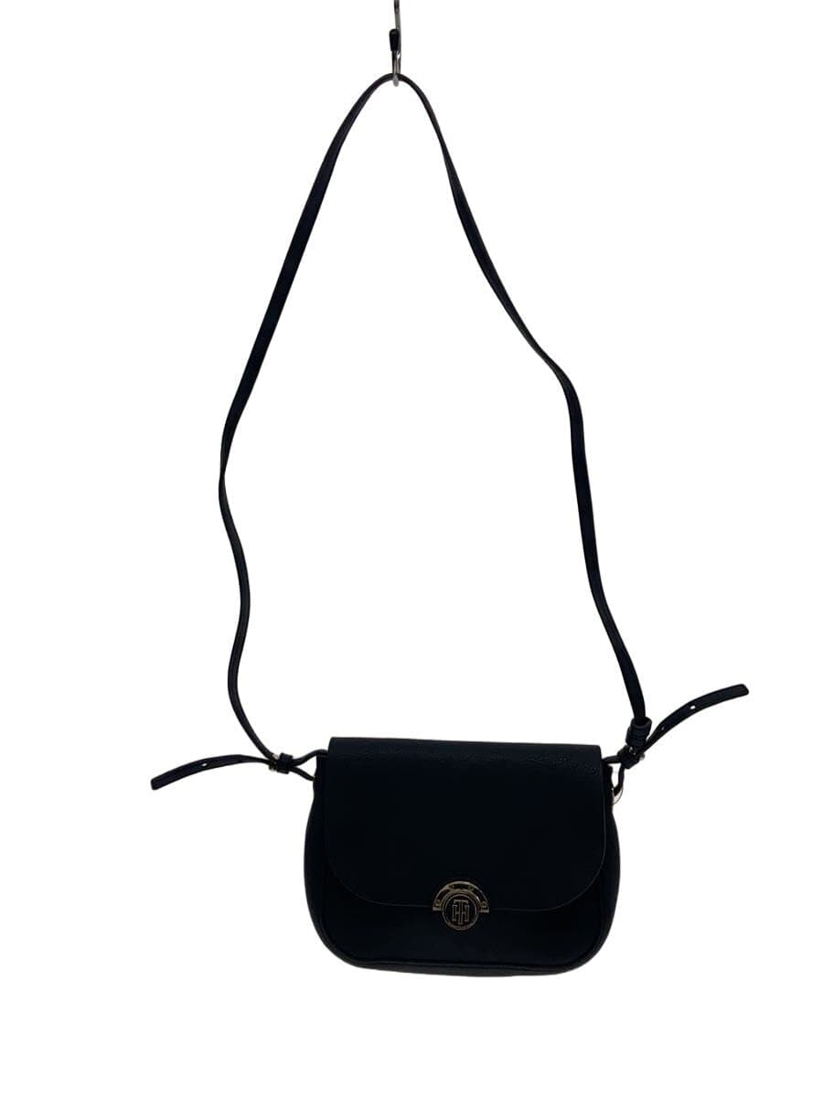 TOMMY HILFIGER Shoulder Bag Leather NVY