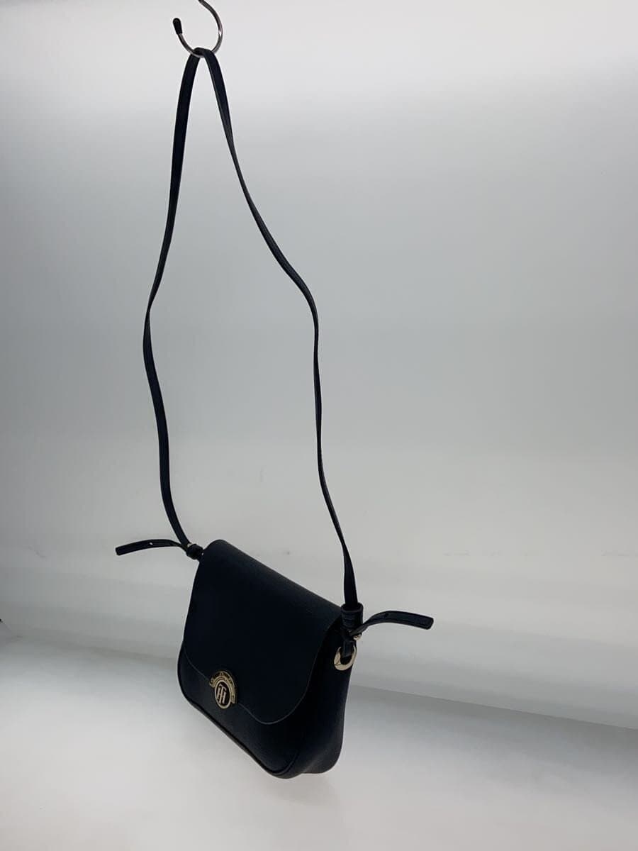 TOMMY HILFIGER Shoulder Bag Leather NVY 2