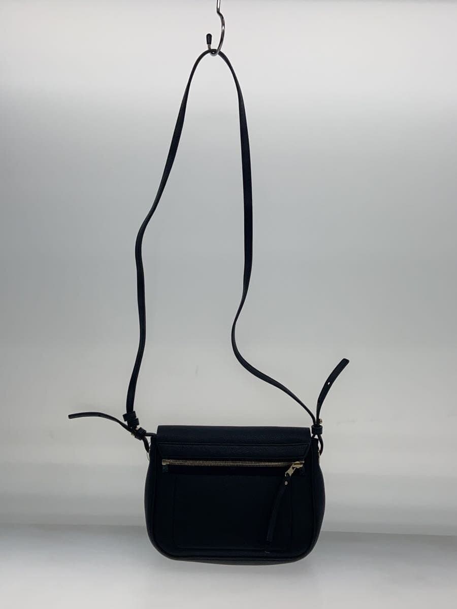 TOMMY HILFIGER Shoulder Bag Leather NVY 3