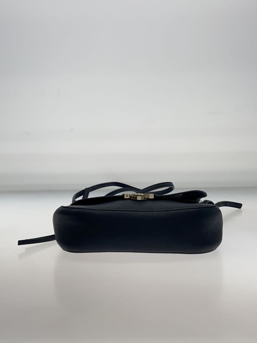 TOMMY HILFIGER Shoulder Bag Leather NVY 4