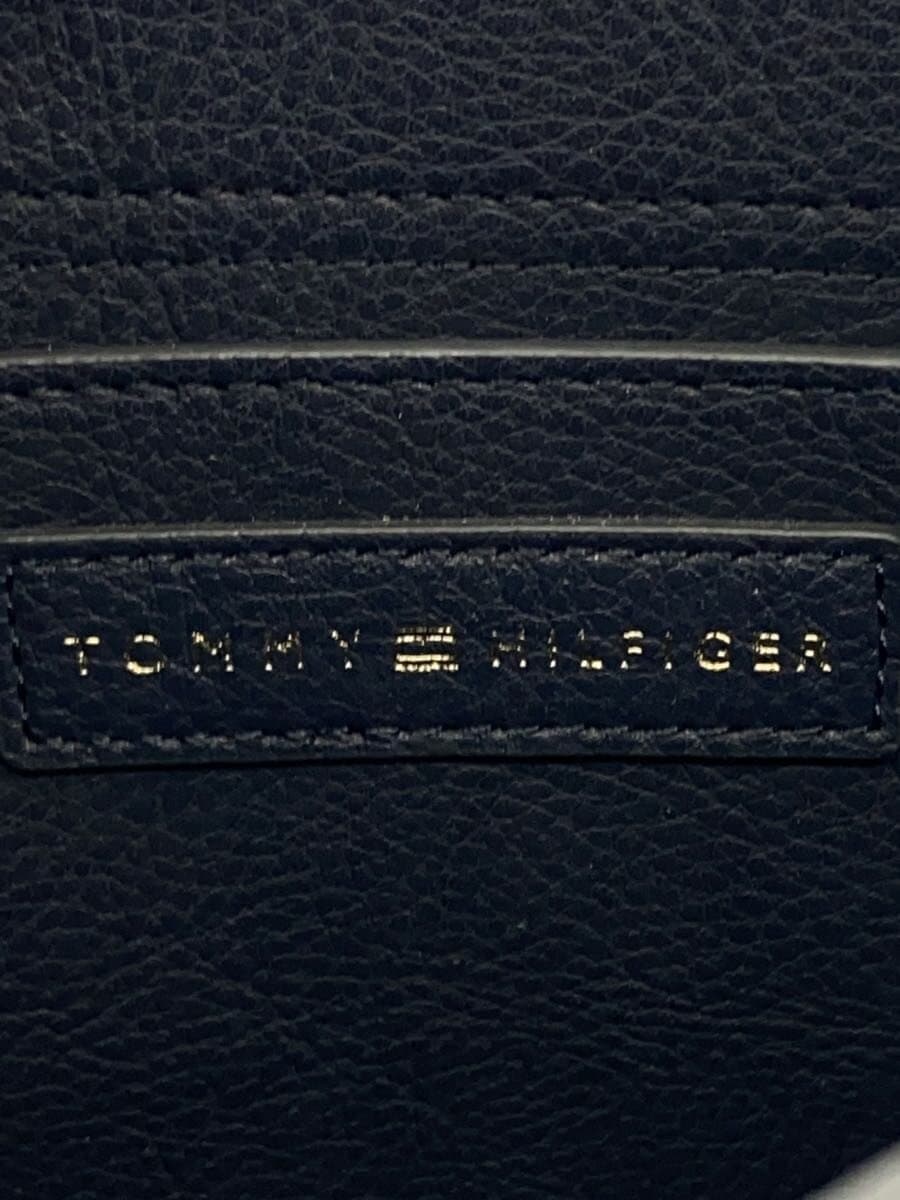 TOMMY HILFIGER Shoulder Bag Leather NVY 5