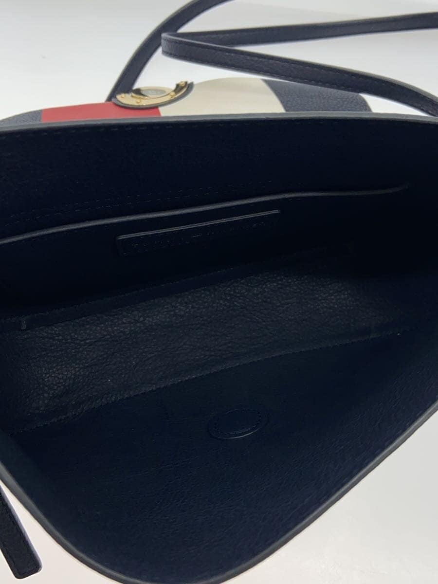 TOMMY HILFIGER Shoulder Bag Leather NVY 6