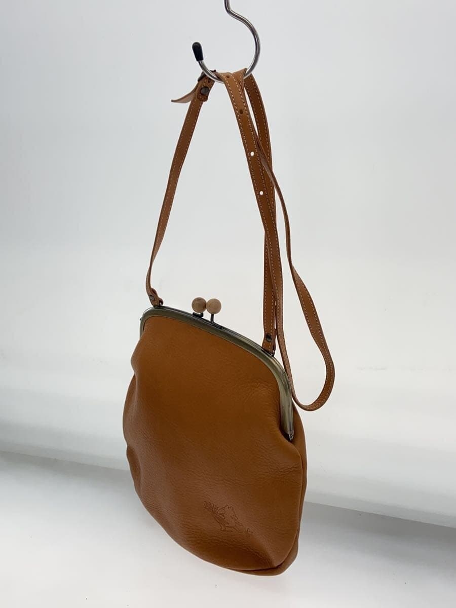 Kanmi. Shoulder Bag Leather BRW 2