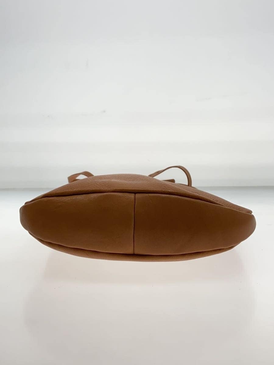 Kanmi. Shoulder Bag Leather BRW 4