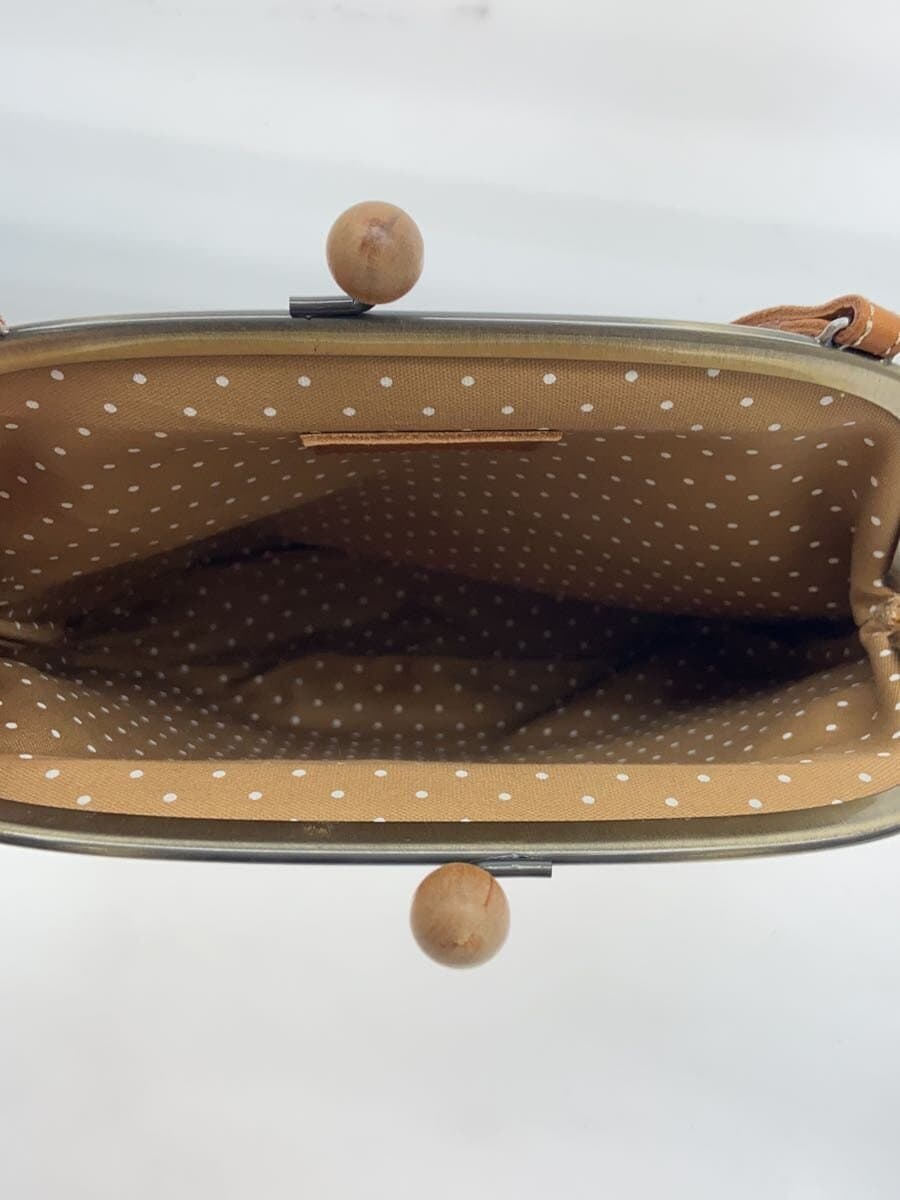 Kanmi. Shoulder Bag Leather BRW 6