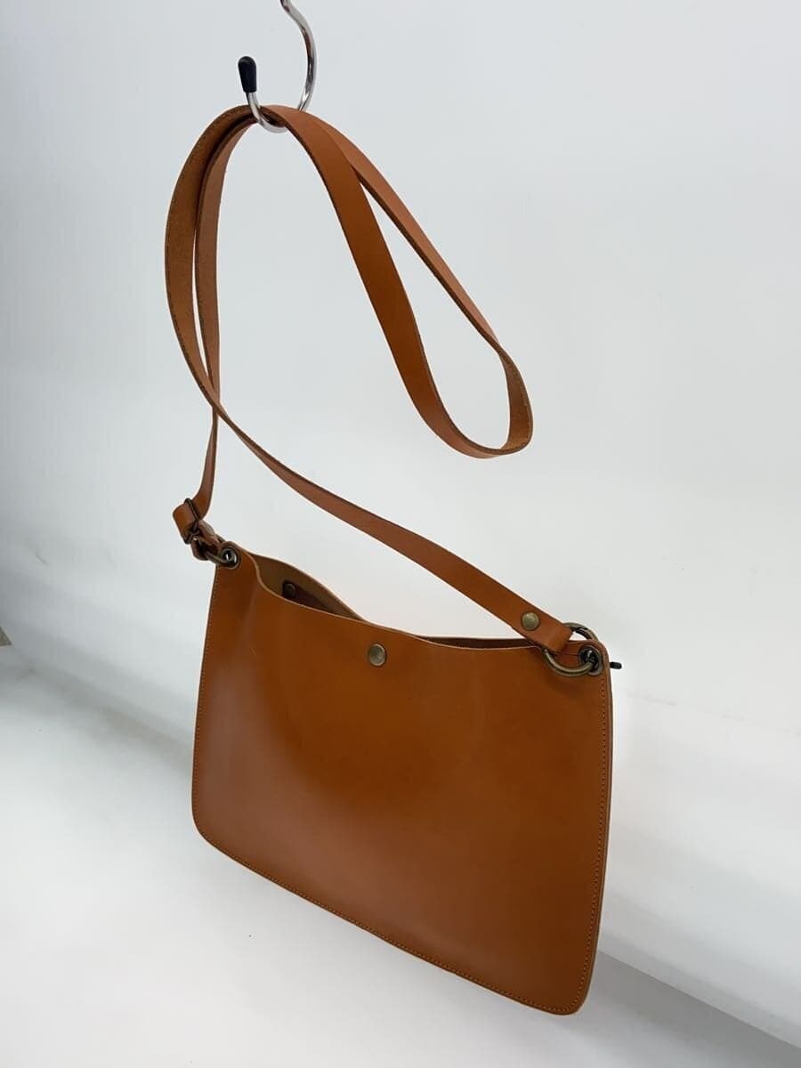 Other Brand Shoulder Bag Leather BRW 2