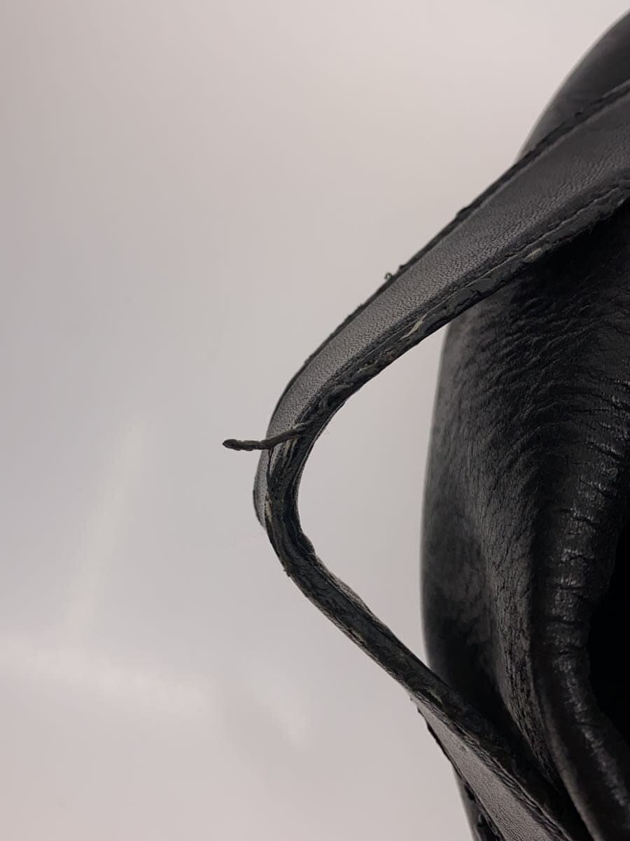 Paul Smith Backpack Leather BLK Solid 7