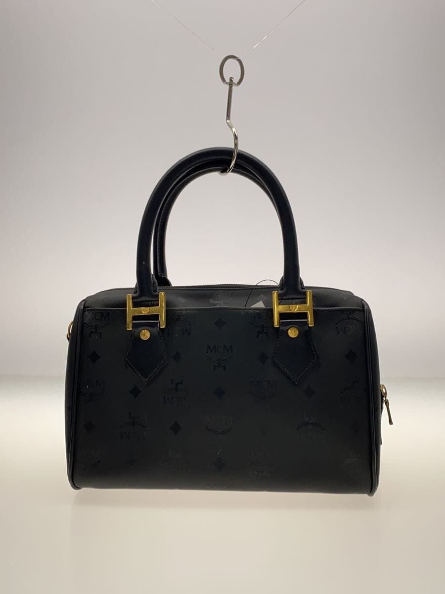 MCM Handbag BLK 3