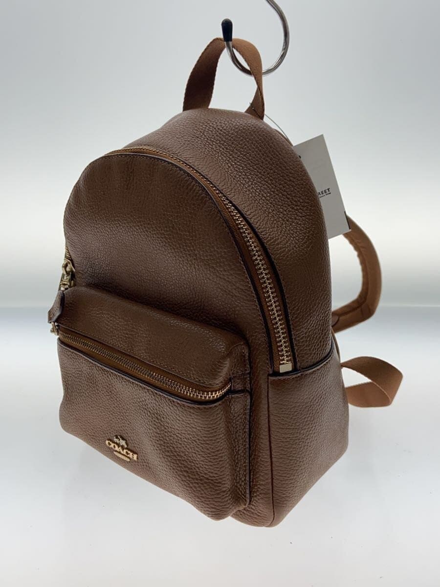 COACH Handbag Leather BRW F38263 2