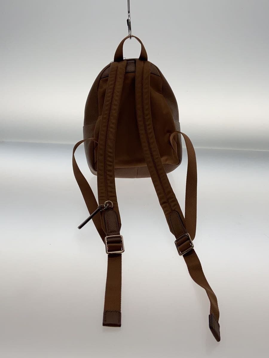 COACH Handbag Leather BRW F38263 3