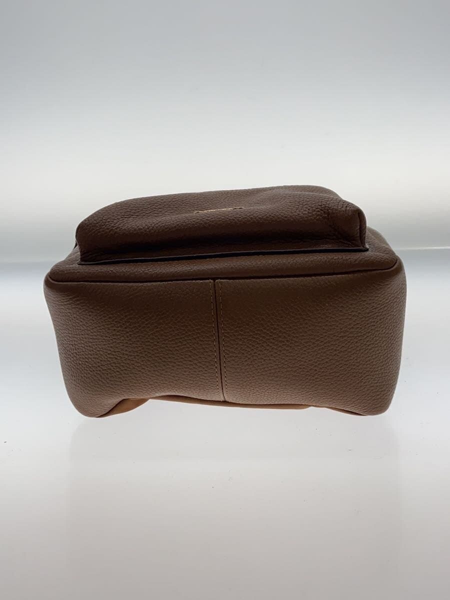 COACH Handbag Leather BRW F38263 4