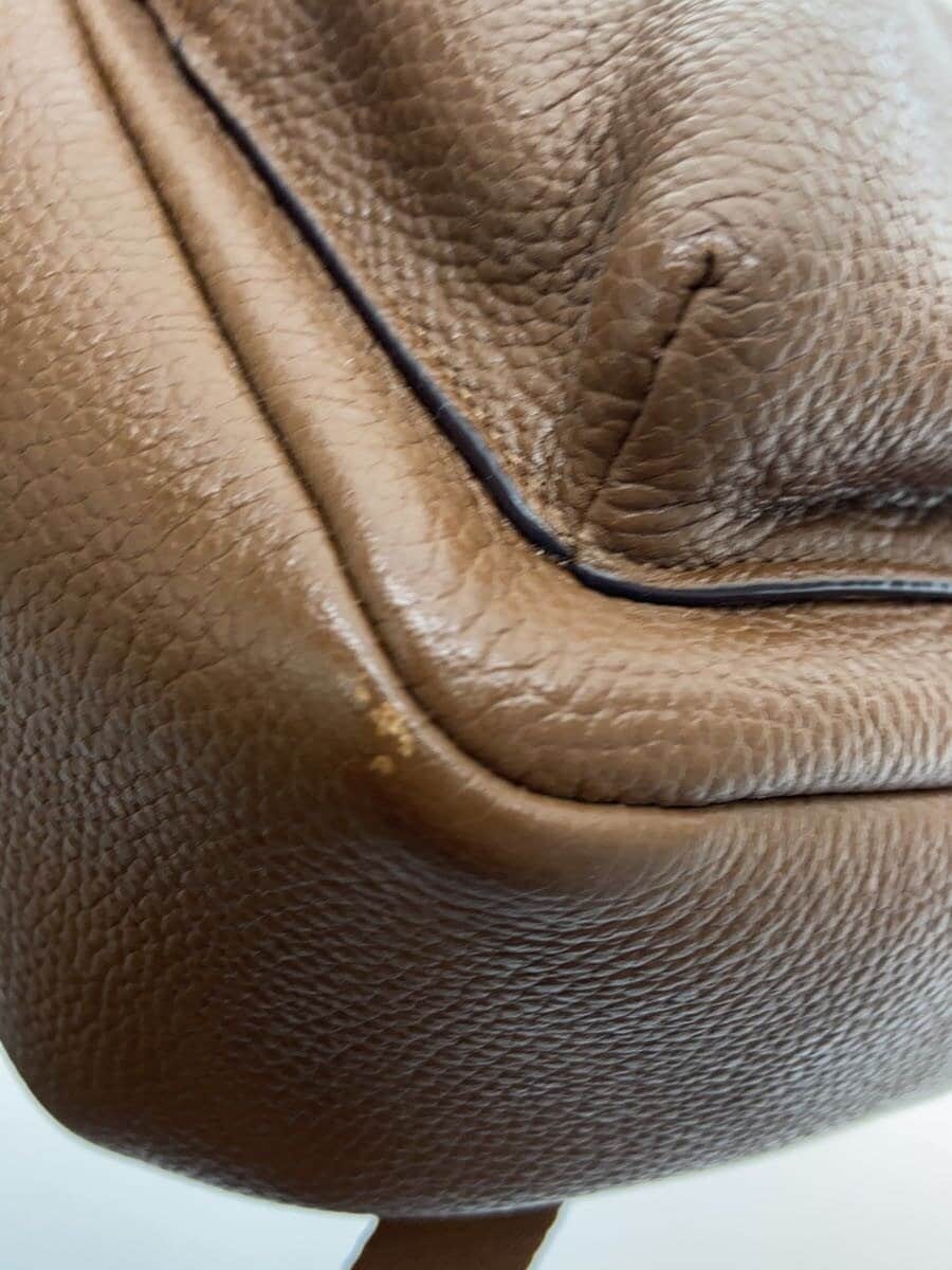 COACH Handbag Leather BRW F38263 7