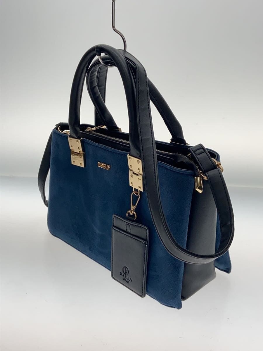 D.KELLY Shoulder Bag BLU 2