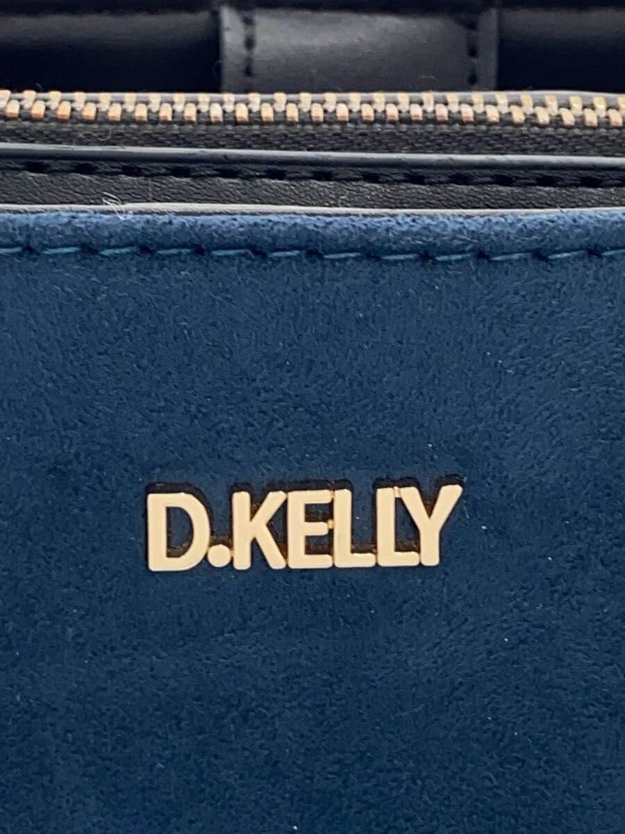 D.KELLY Shoulder Bag BLU 5
