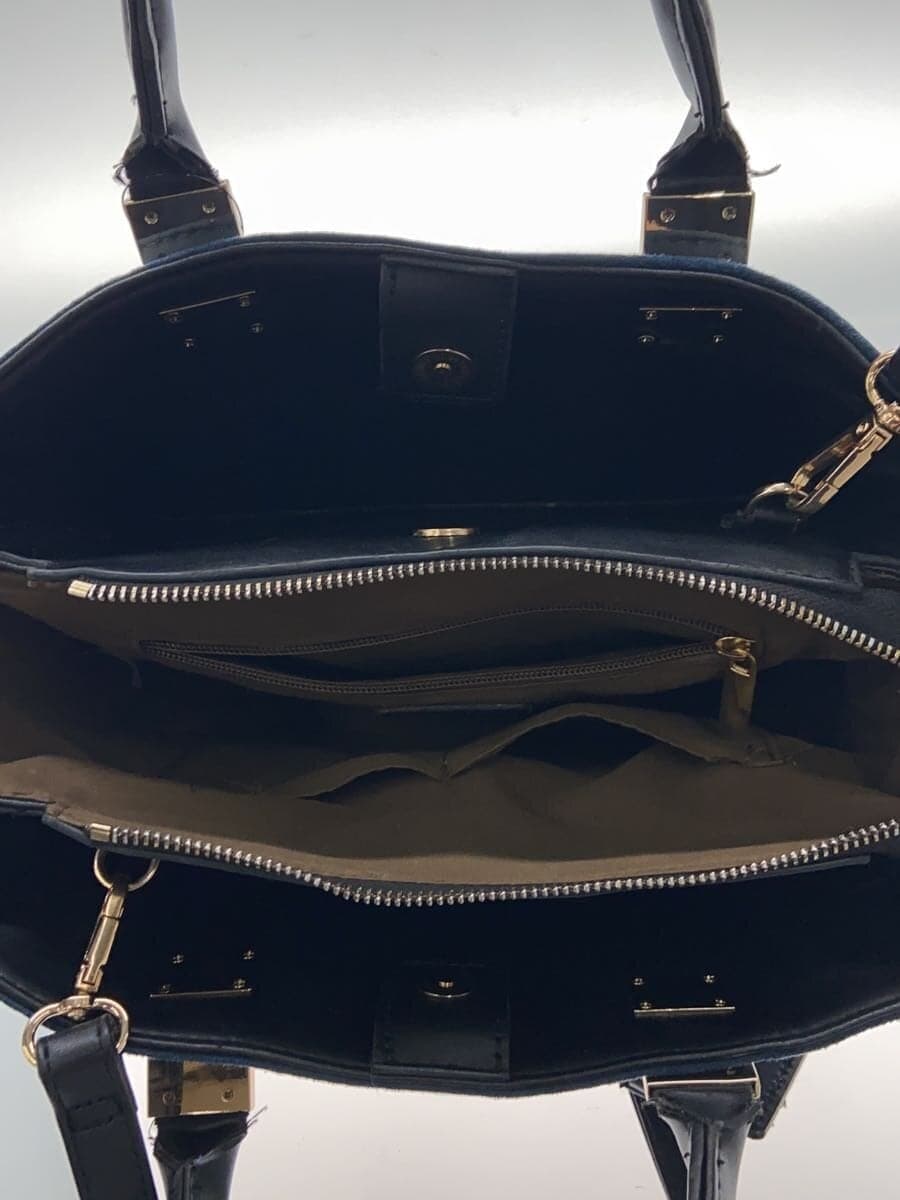 D.KELLY Shoulder Bag BLU 6