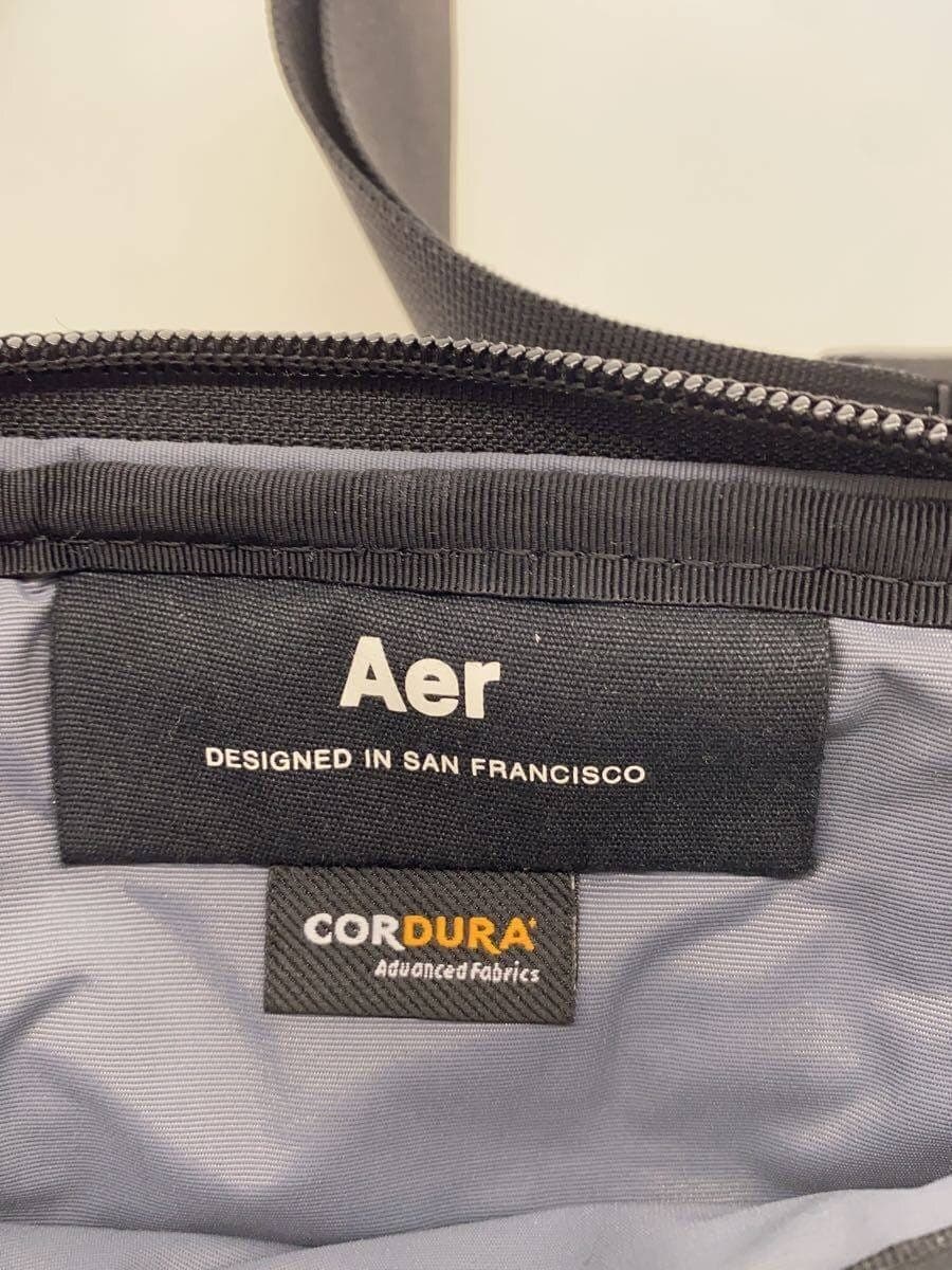 AER Shoulder Bag Nylon BLK AER21026 5