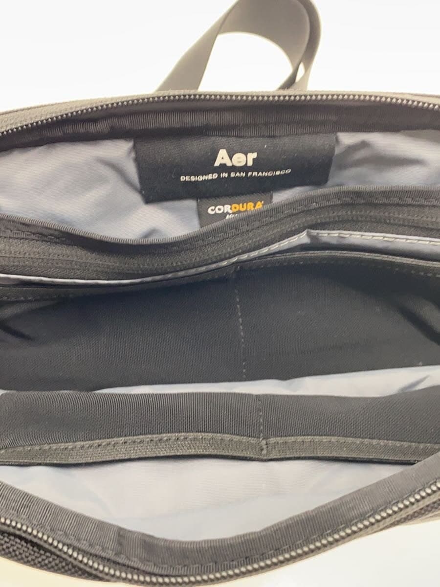 AER Shoulder Bag Nylon BLK AER21026 6