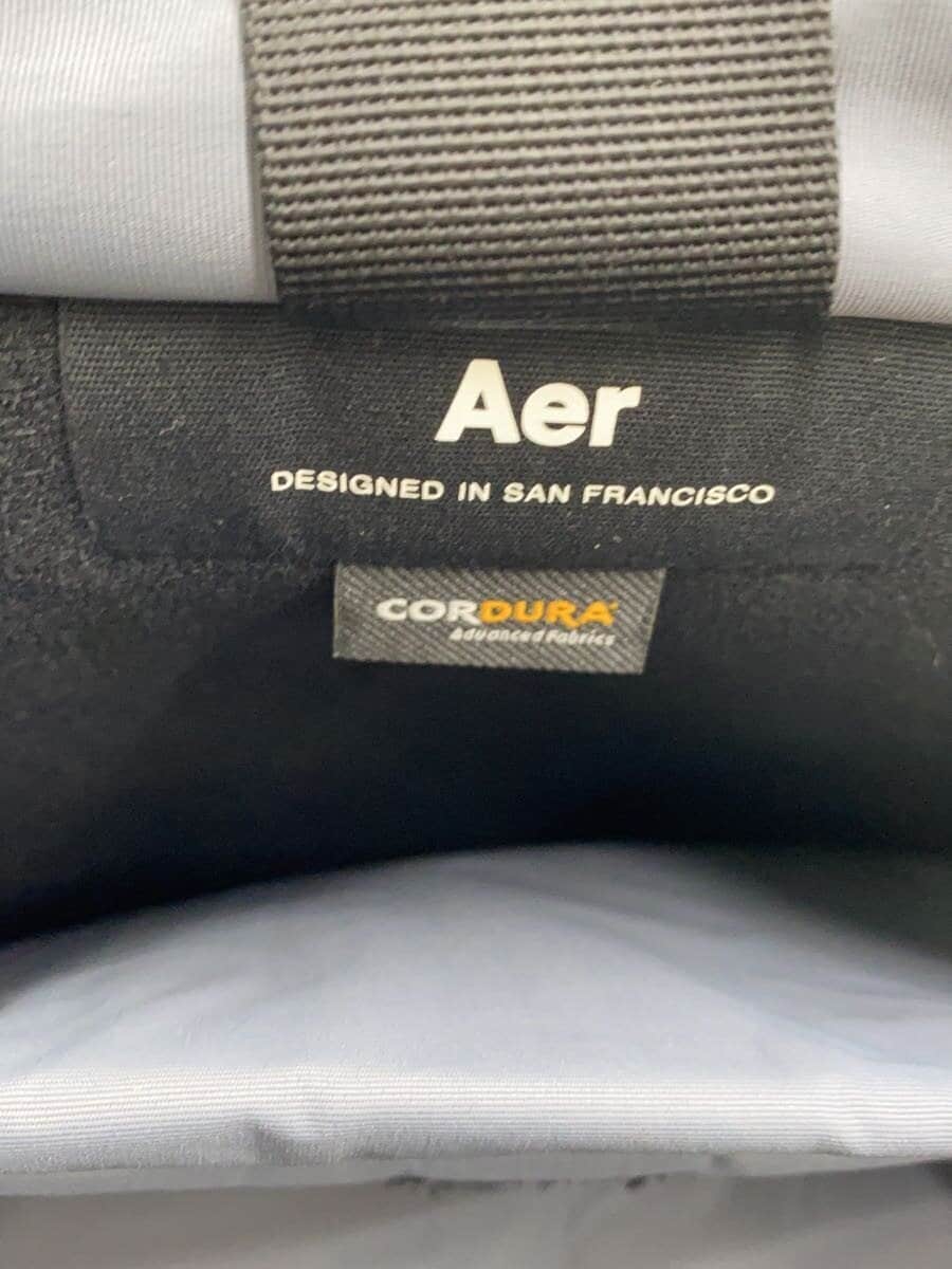 AER Tote Bag Nylon BLK AER21058 5