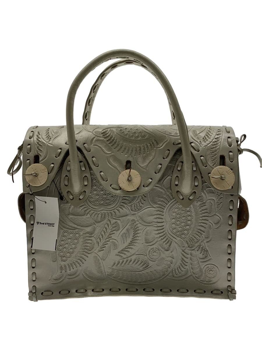 Carving Tribes Handbag -- GRY