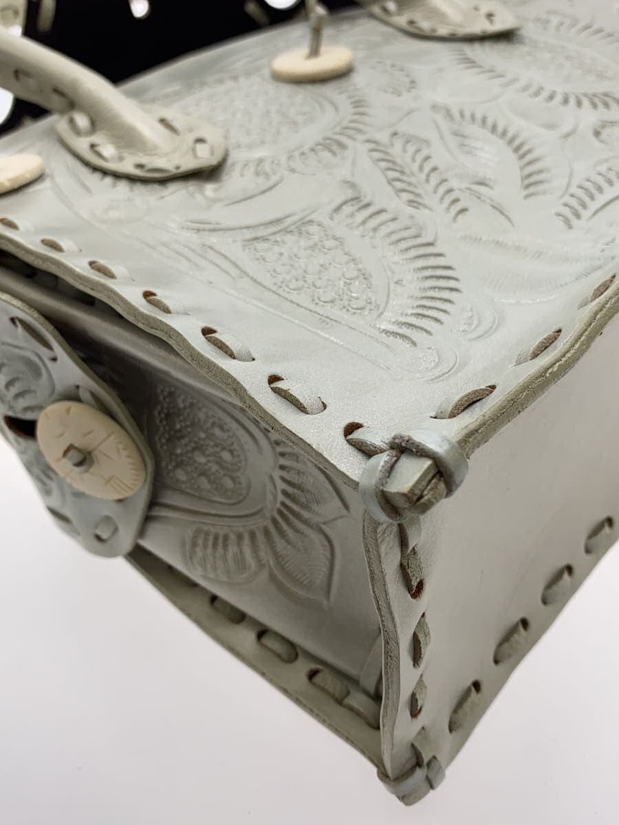 Carving Tribes Handbag -- GRY 7