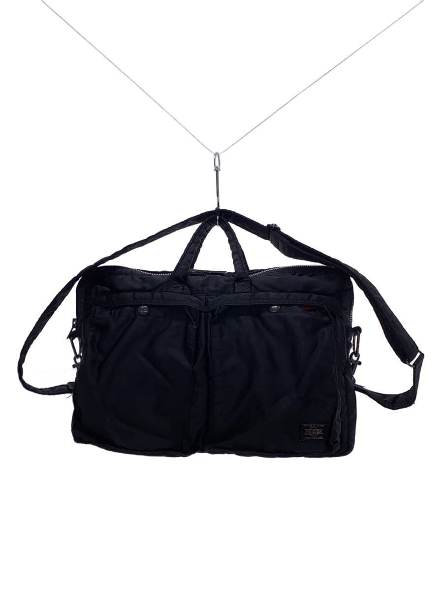 PORTER shoulder bag -- BLK