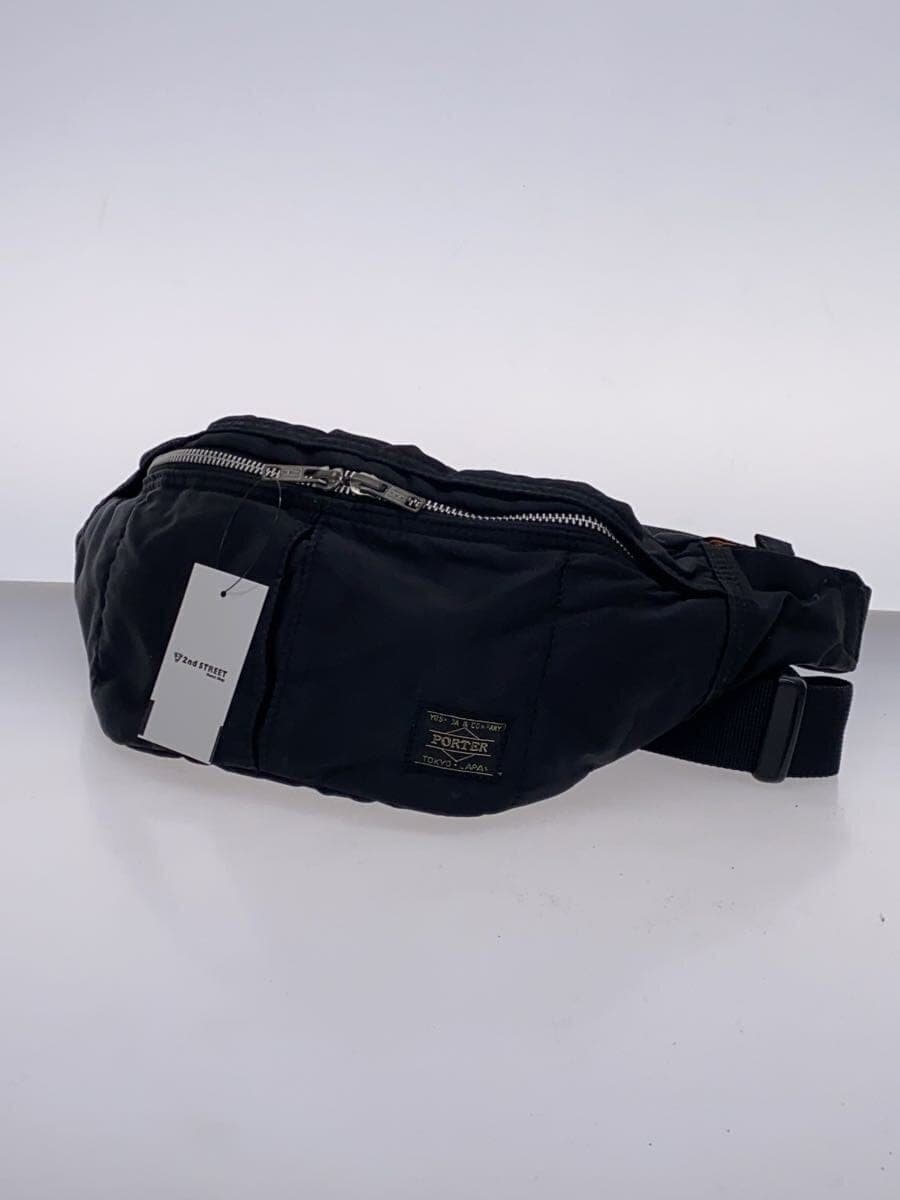PORTER Waist Bag -- BLK Solid Color Tanker 2