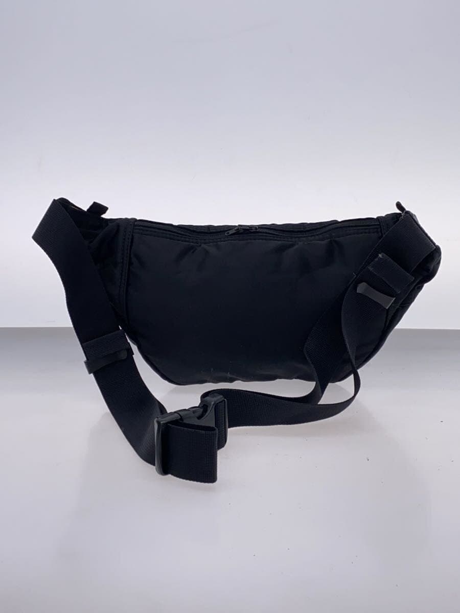PORTER Waist Bag -- BLK Solid Color Tanker 3