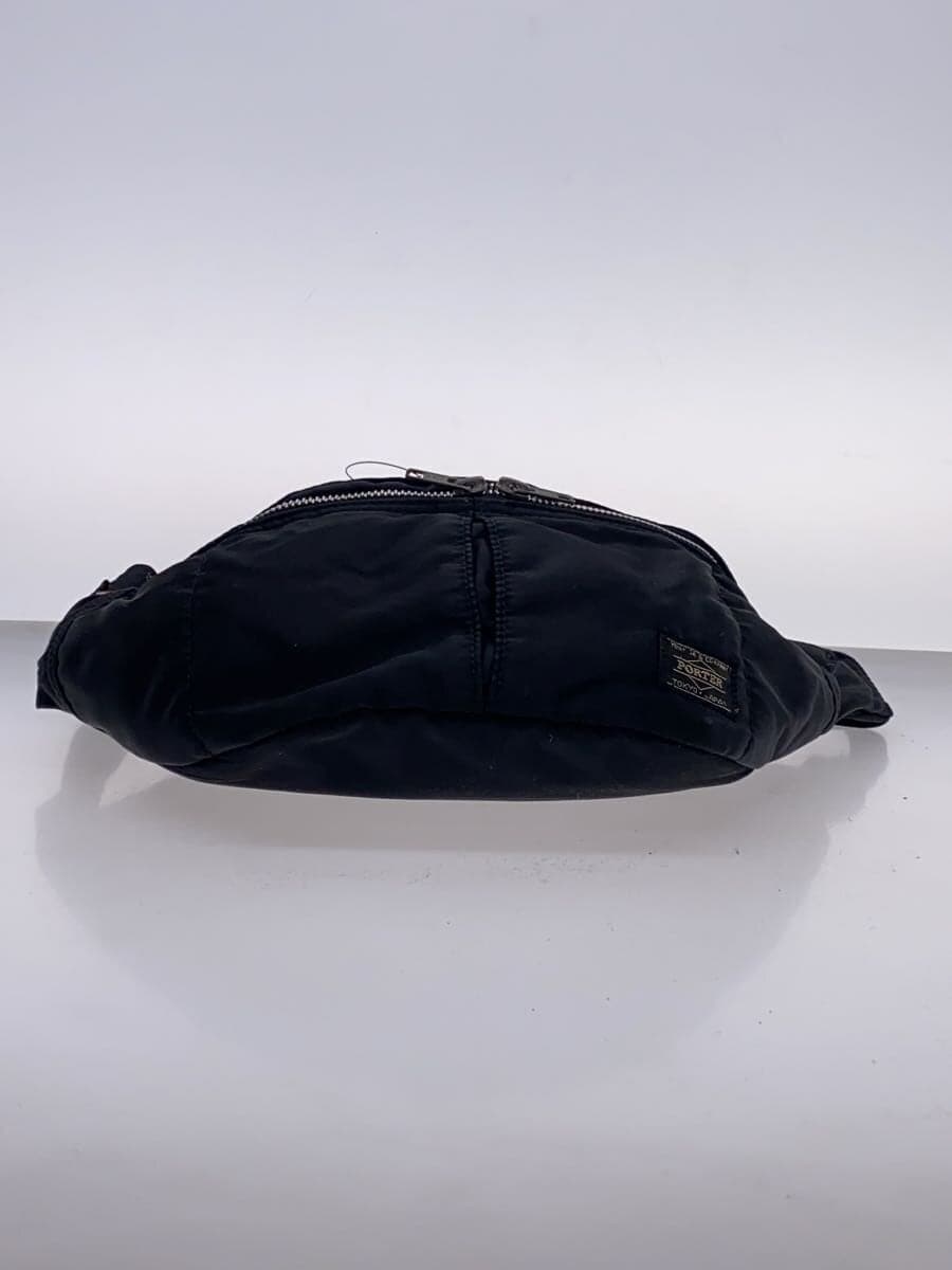 PORTER Waist Bag -- BLK Solid Color Tanker 4