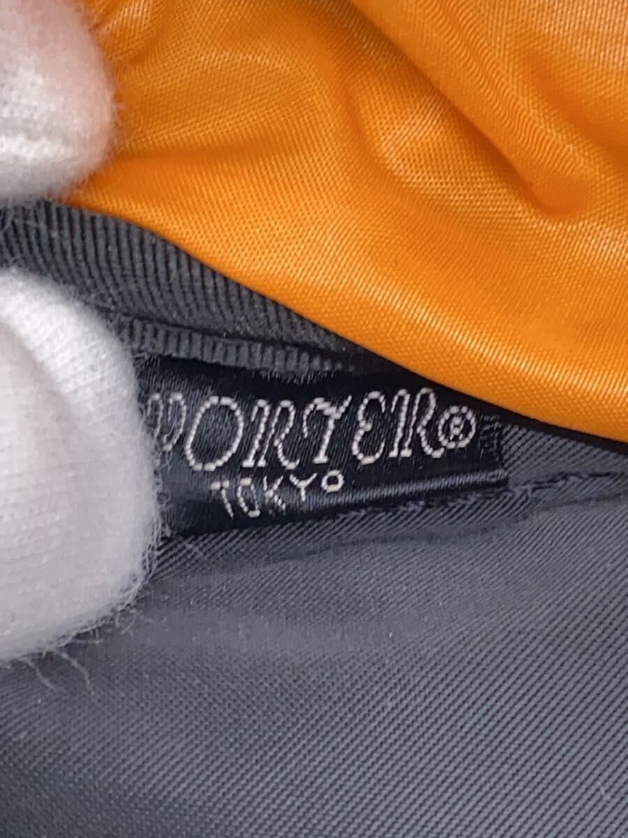 PORTER Waist Bag -- BLK Solid Color Tanker 5