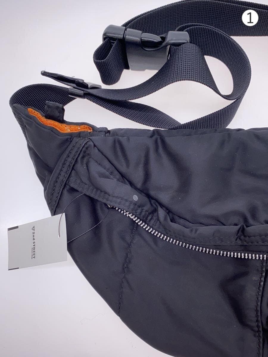 PORTER Waist Bag -- BLK Solid Color Tanker 7