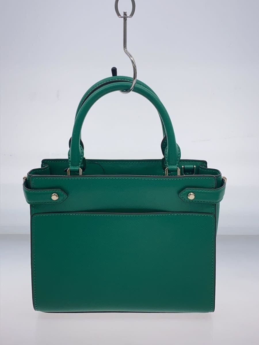 Kate Spade New York Shoulder Bag Leather Green 3