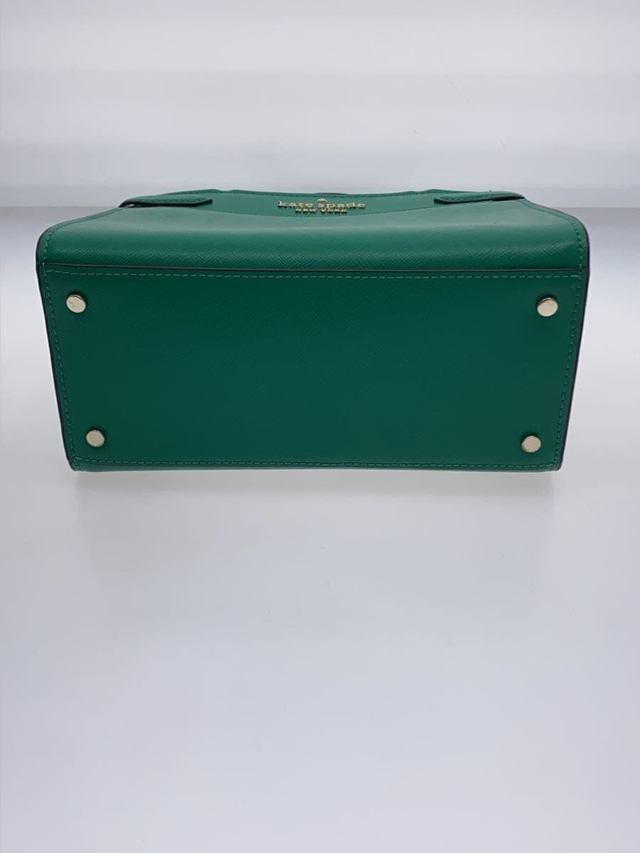 Kate Spade New York Shoulder Bag Leather Green 4