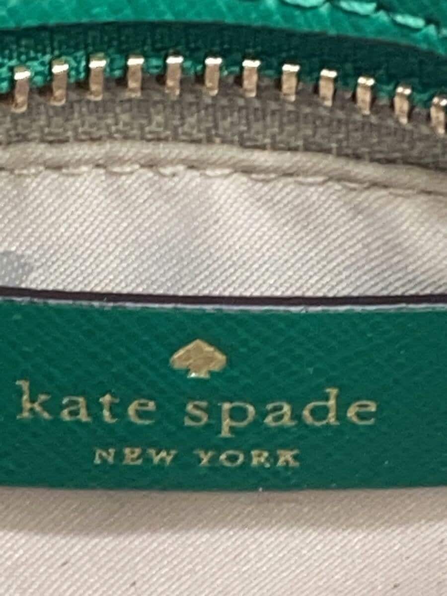 Kate Spade New York Shoulder Bag Leather Green 5