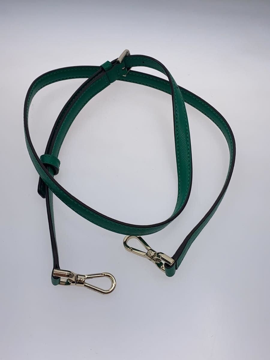 Kate Spade New York Shoulder Bag Leather Green 7